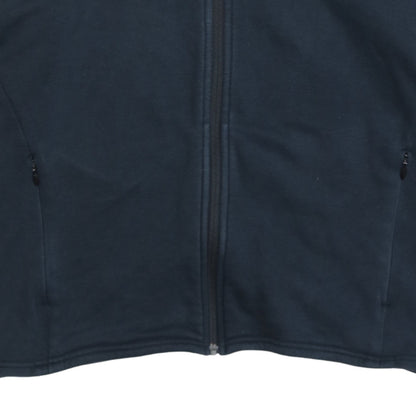 Womens UK Size 14 PUMA Black Full Zip Hoodie