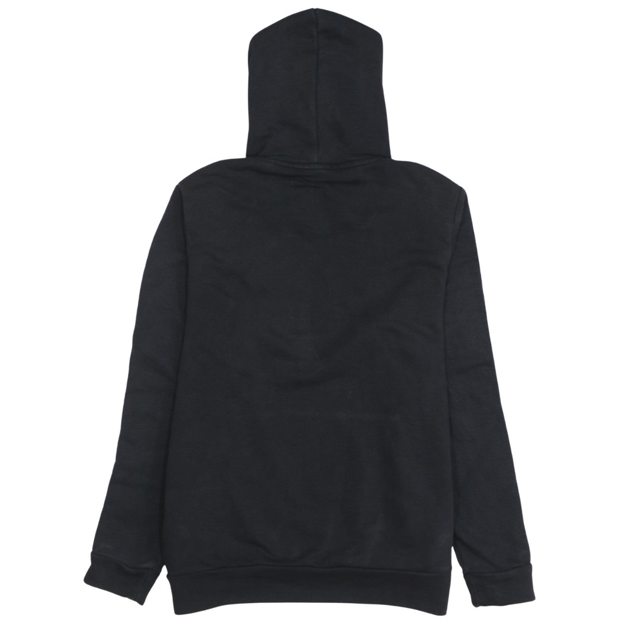 Womens UK Size L PUMA Black Pullover Hoodie