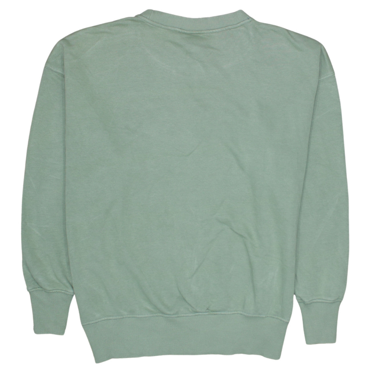 Womens UK Size S Nike Green Pullover Sweatshirt