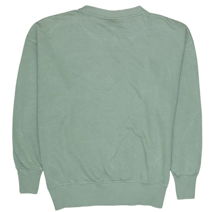 Womens UK Size S Nike Green Pullover Sweatshirt