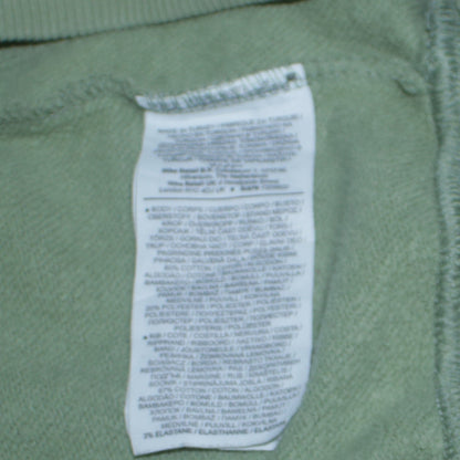 Womens UK Size S Nike Green Pullover Sweatshirt