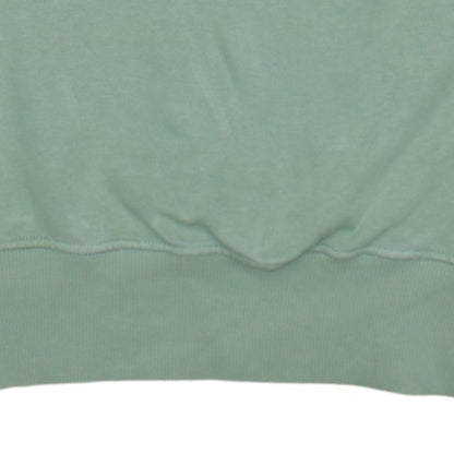 Womens UK Size S Nike Green Pullover Sweatshirt