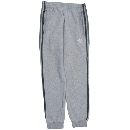 Mens UK Size S adidas Regular Fit Sweatpants Grey Trousers
