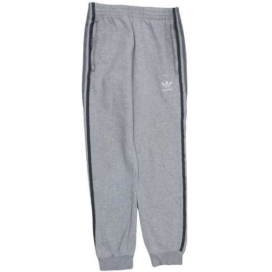 Mens UK Size S adidas Regular Fit Sweatpants Grey Trousers
