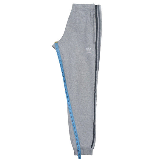 Mens UK Size S adidas Regular Fit Sweatpants Grey Trousers