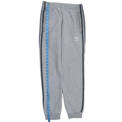Mens UK Size S adidas Regular Fit Sweatpants Grey Trousers
