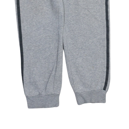 Mens UK Size S adidas Regular Fit Sweatpants Grey Trousers