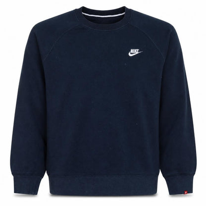 Mens UK Size M Nike Blue Pullover Sweatshirt