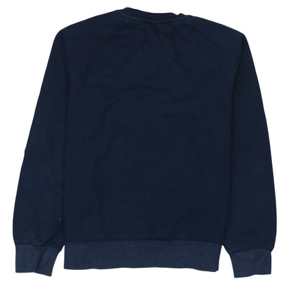 Mens UK Size M Nike Blue Pullover Sweatshirt
