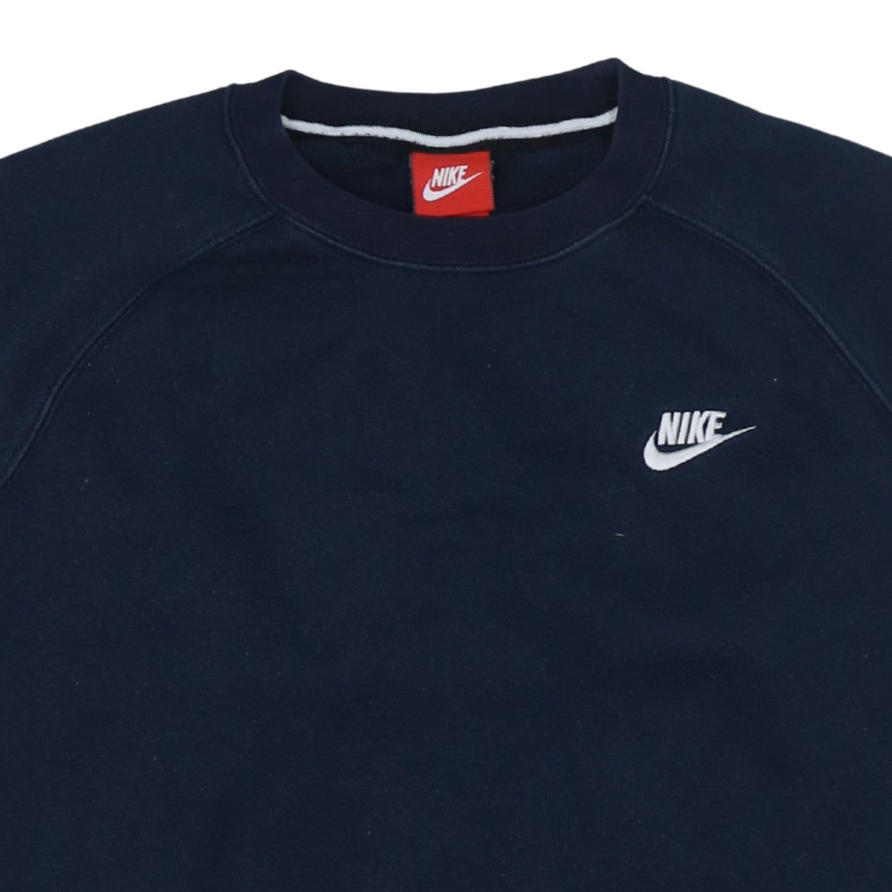 Mens UK Size M Nike Blue Pullover Sweatshirt