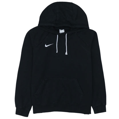 Womens UK Size M Nike Black Pullover Hoodie