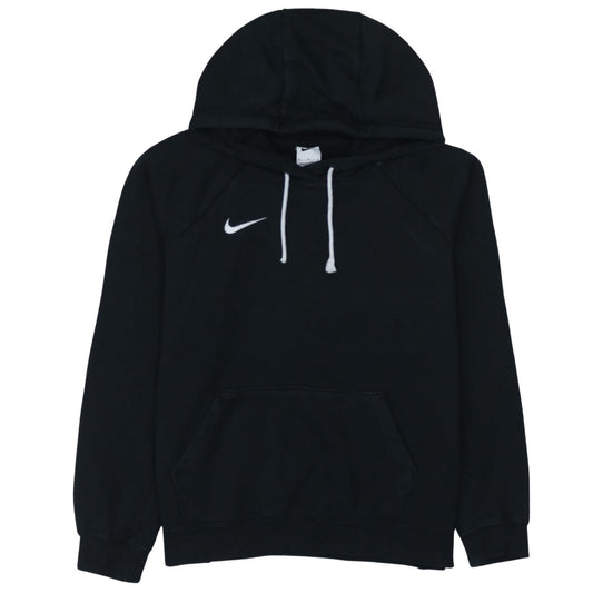 Womens UK Size M Nike Black Pullover Hoodie