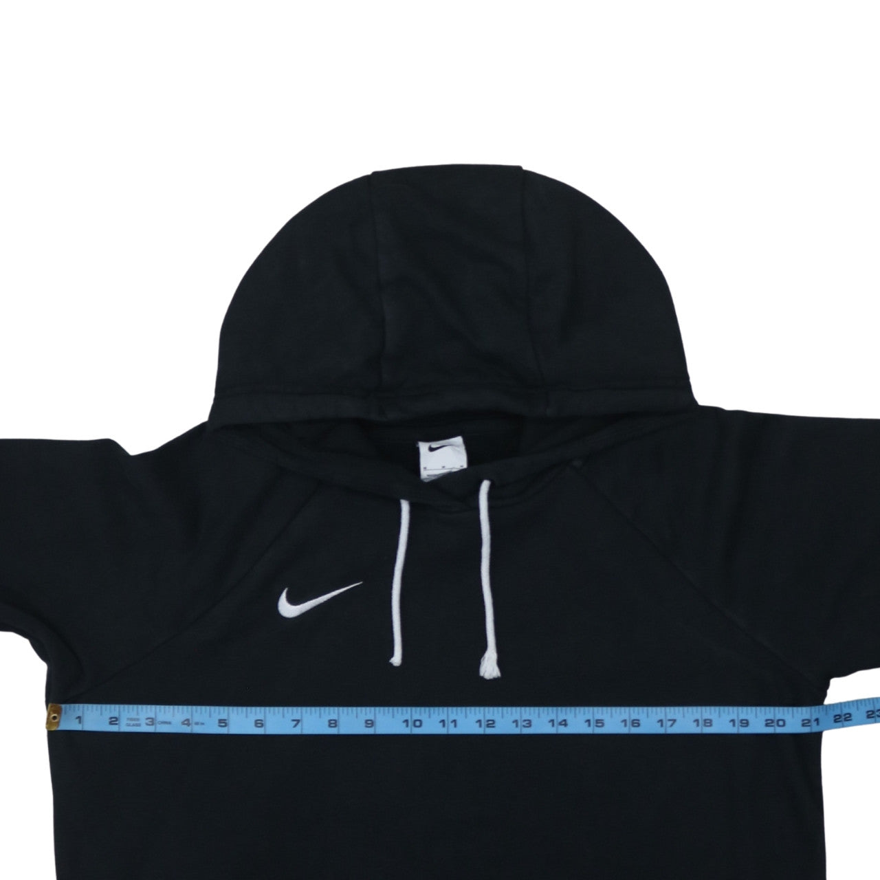 Womens UK Size M Nike Black Pullover Hoodie