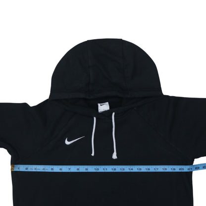 Womens UK Size M Nike Black Pullover Hoodie