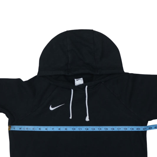 Womens UK Size M Nike Black Pullover Hoodie