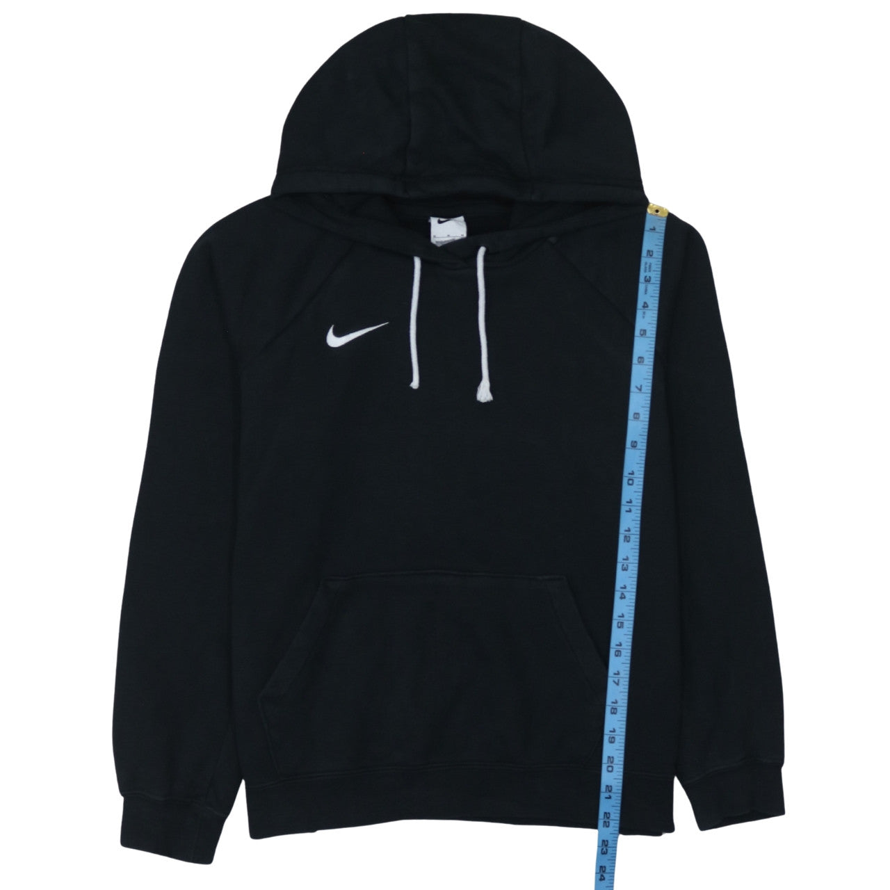 Womens UK Size M Nike Black Pullover Hoodie