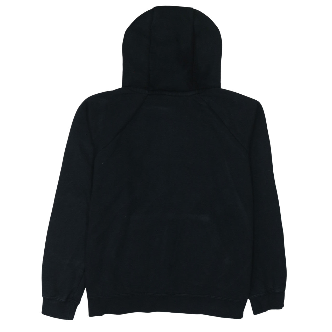 Womens UK Size M Nike Black Pullover Hoodie