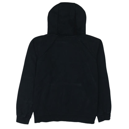 Womens UK Size M Nike Black Pullover Hoodie