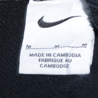 Womens UK Size M Nike Black Pullover Hoodie