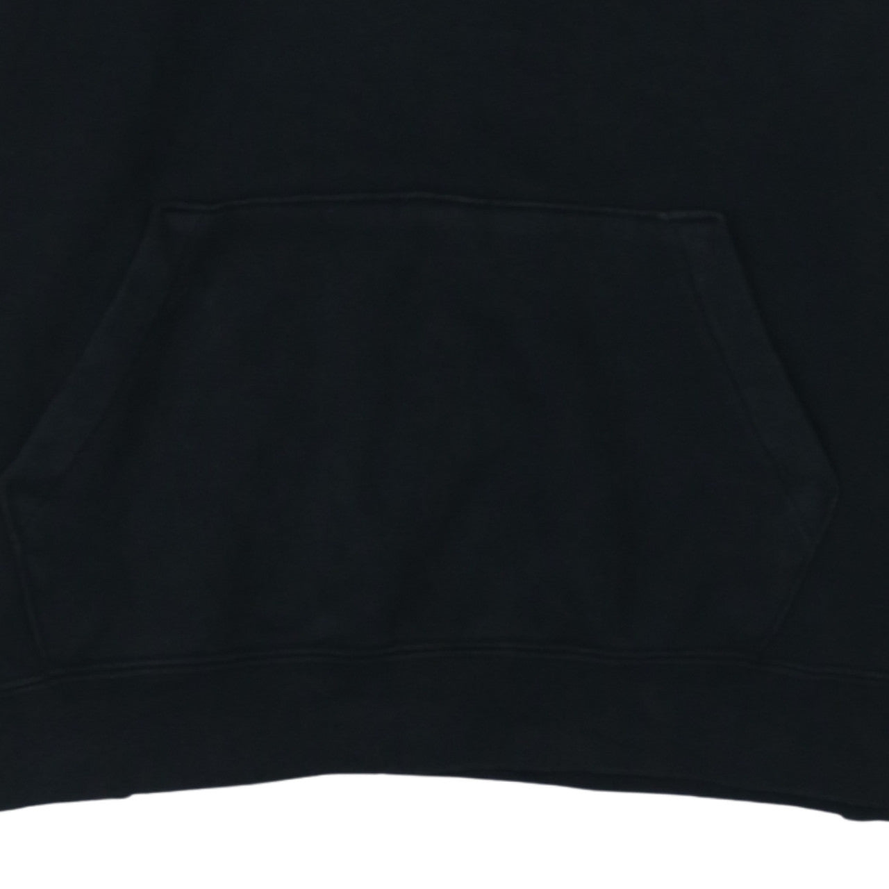 Womens UK Size M Nike Black Pullover Hoodie