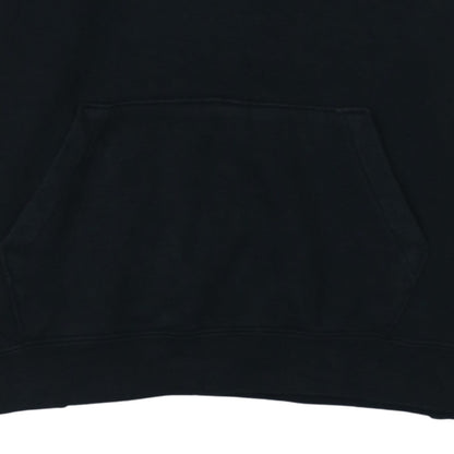 Womens UK Size M Nike Black Pullover Hoodie