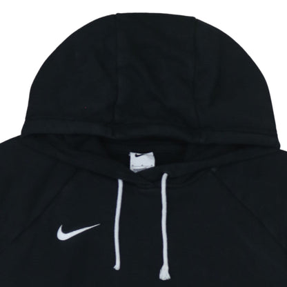 Womens UK Size M Nike Black Pullover Hoodie
