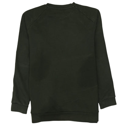 Mens UK Size L adidas Green Pullover Sweatshirt