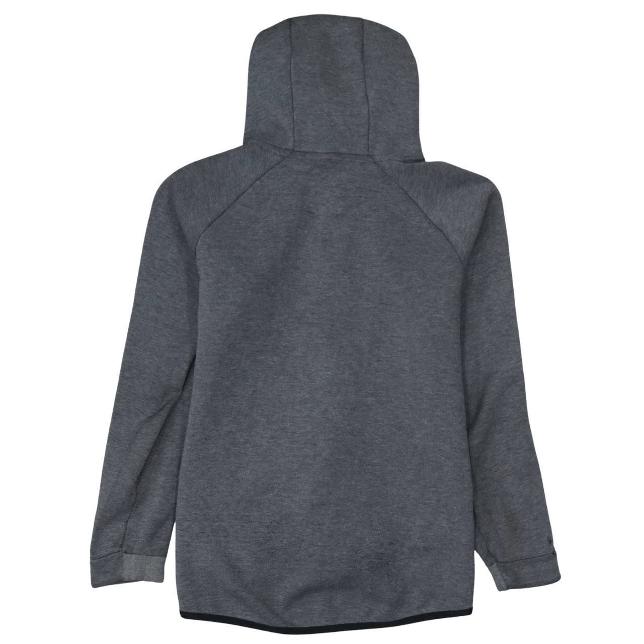 Mens UK Size M Nike Grey Full Zip Hoodie