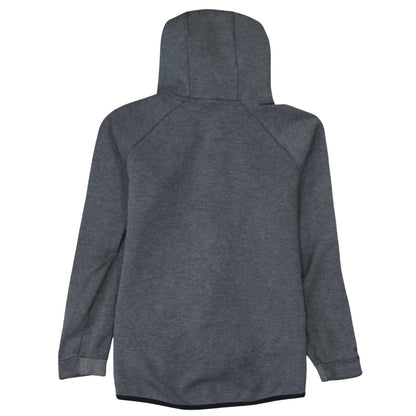 Mens UK Size M Nike Grey Full Zip Hoodie