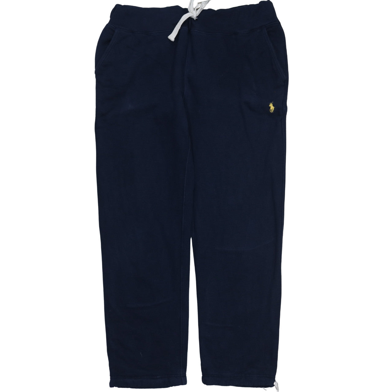 Mens UK Size L Polo Ralph Lauren Regular Fit Sweatpants Blue Trousers