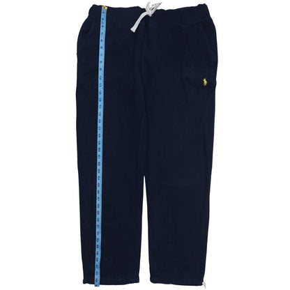 Mens UK Size L Polo Ralph Lauren Regular Fit Sweatpants Blue Trousers