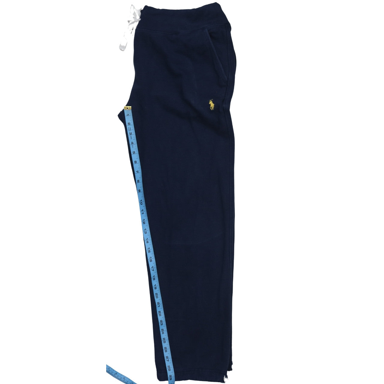 Mens UK Size L Polo Ralph Lauren Regular Fit Sweatpants Blue Trousers