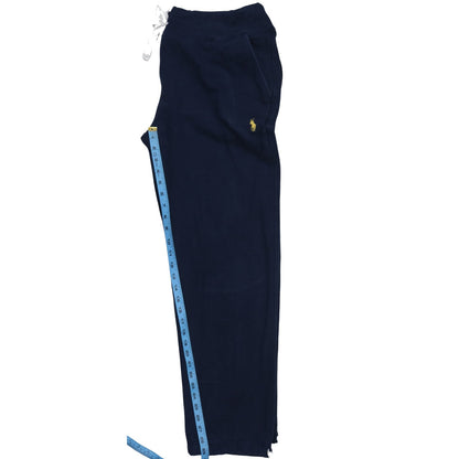 Mens UK Size L Polo Ralph Lauren Regular Fit Sweatpants Blue Trousers