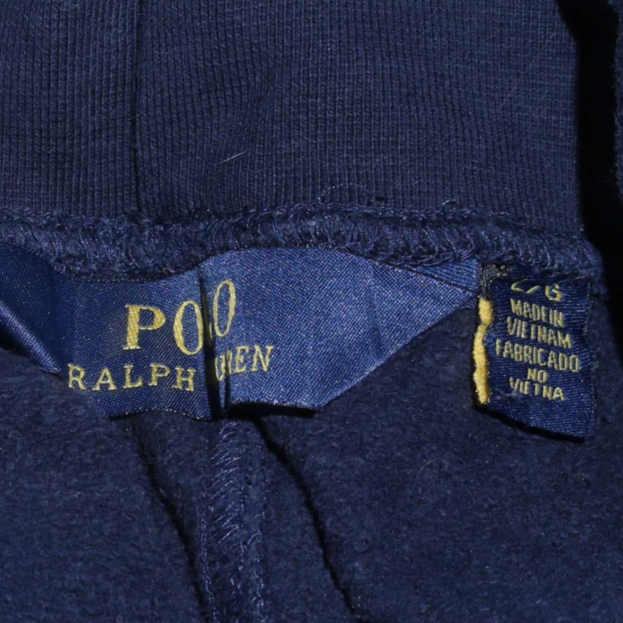 Mens UK Size L Polo Ralph Lauren Regular Fit Sweatpants Blue Trousers