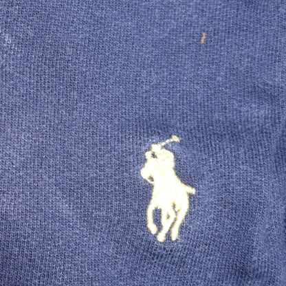Mens UK Size L Polo Ralph Lauren Regular Fit Sweatpants Blue Trousers