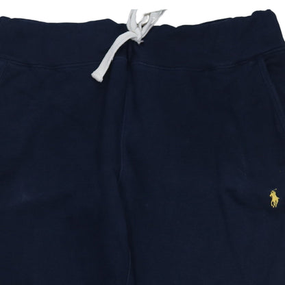 Mens UK Size L Polo Ralph Lauren Regular Fit Sweatpants Blue Trousers