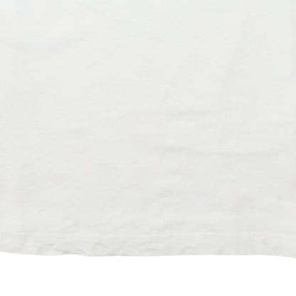 Mens UK Size L adidas White  T-Shirt