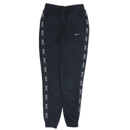 Womens UK Size XS Nike Regular Fit Jogger Black Trousers