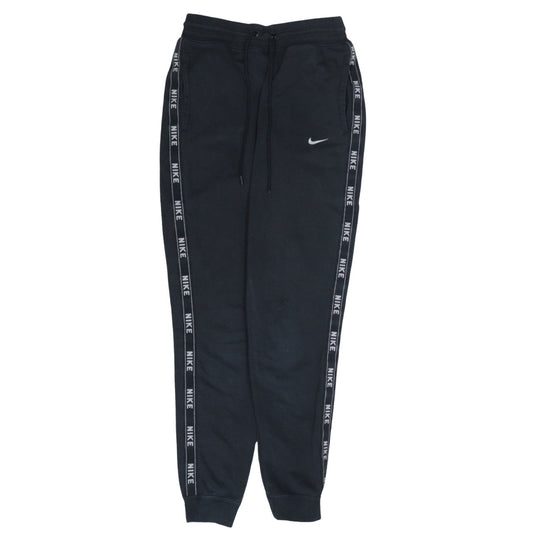 Womens UK Size XS Nike Regular Fit Jogger Black Trousers