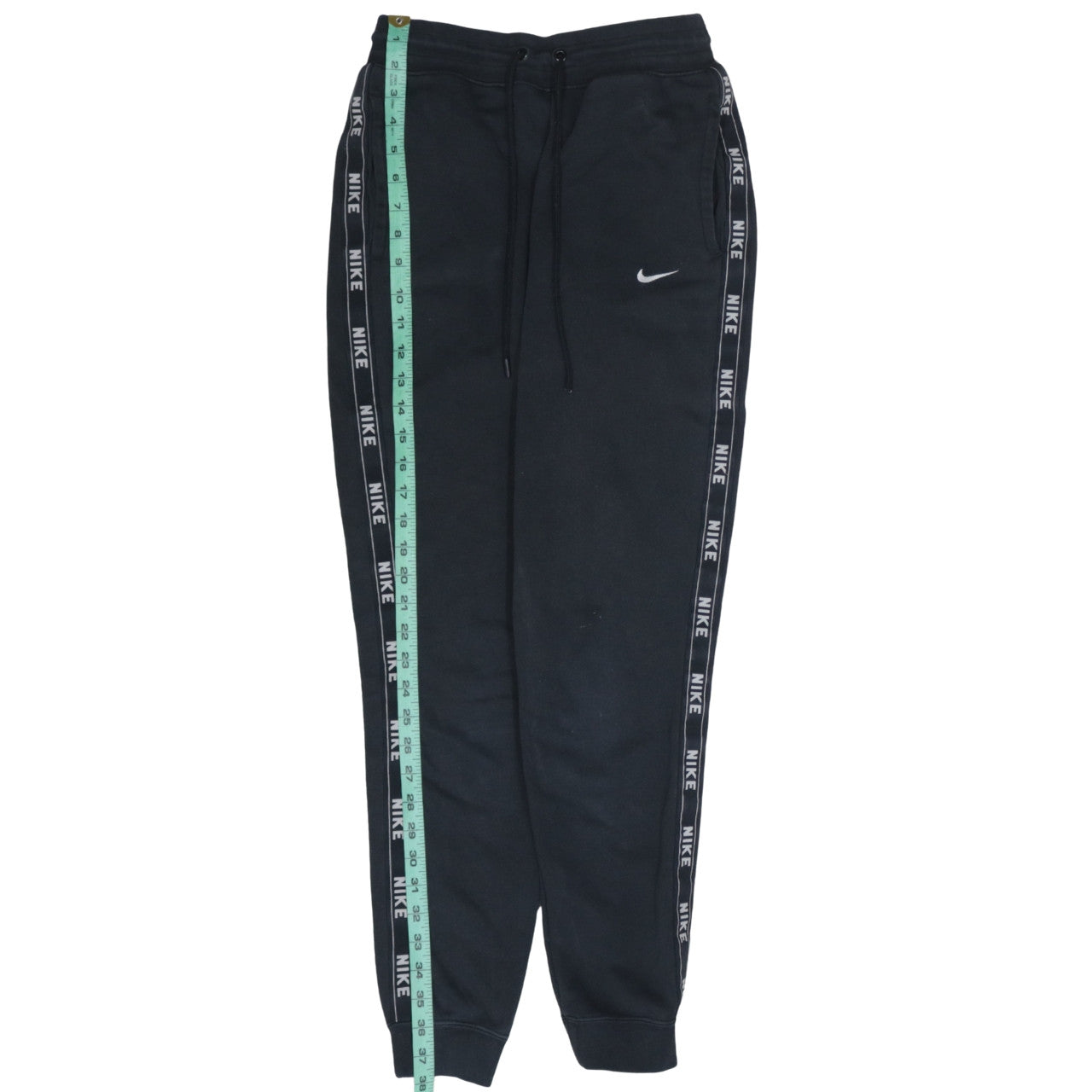 Womens UK Size XS Nike Regular Fit Jogger Black Trousers