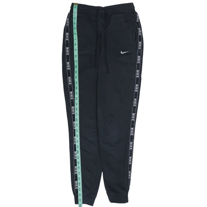 Womens UK Size XS Nike Regular Fit Jogger Black Trousers