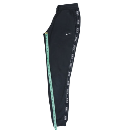 Womens UK Size XS Nike Regular Fit Jogger Black Trousers