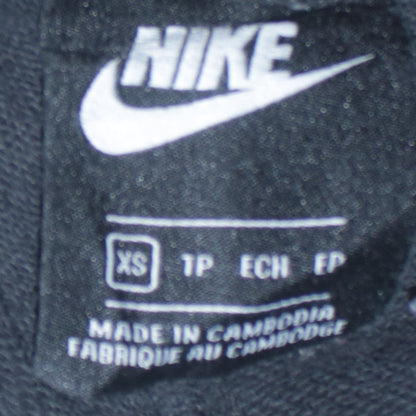 Womens UK Size XS Nike Regular Fit Jogger Black Trousers