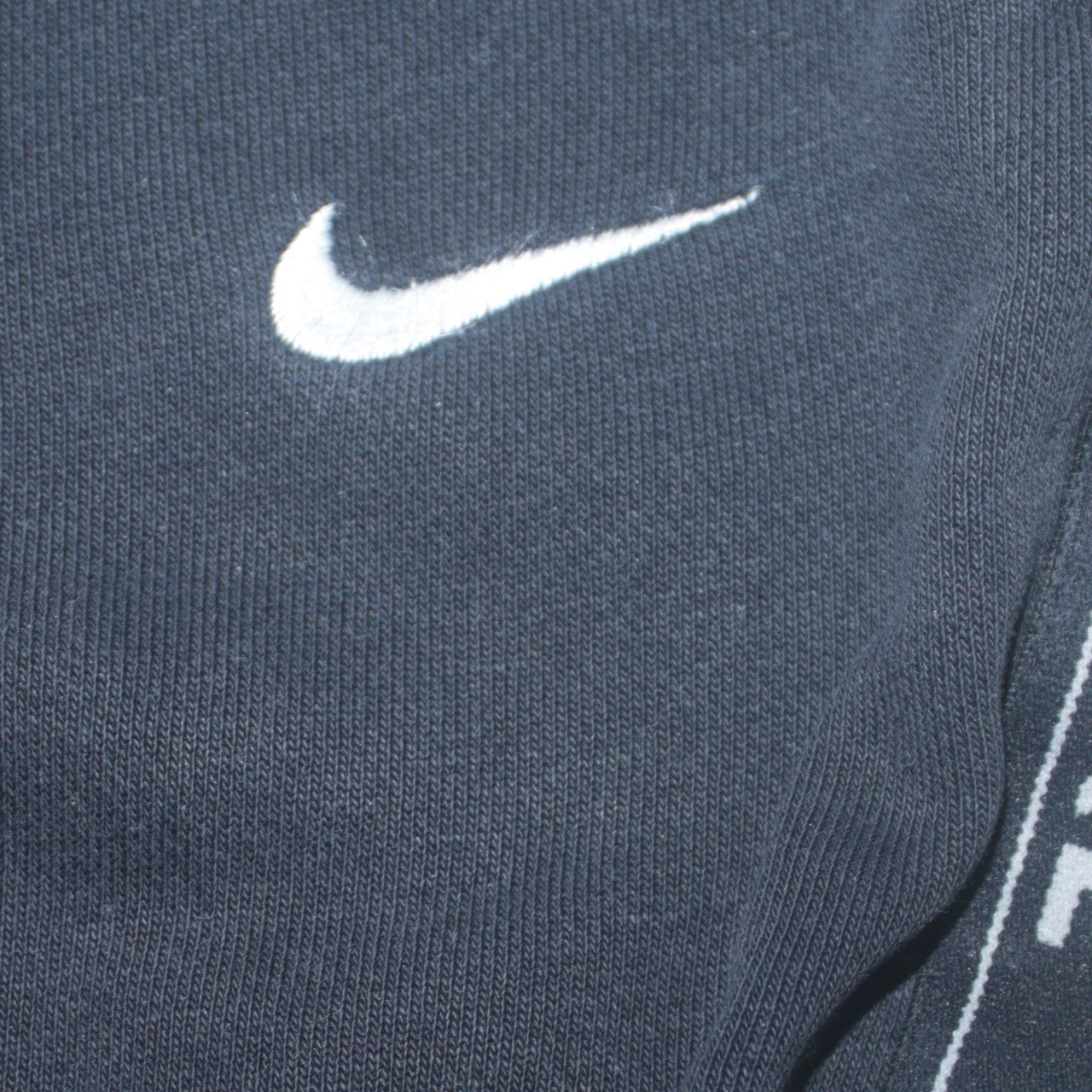 Womens UK Size XS Nike Regular Fit Jogger Black Trousers