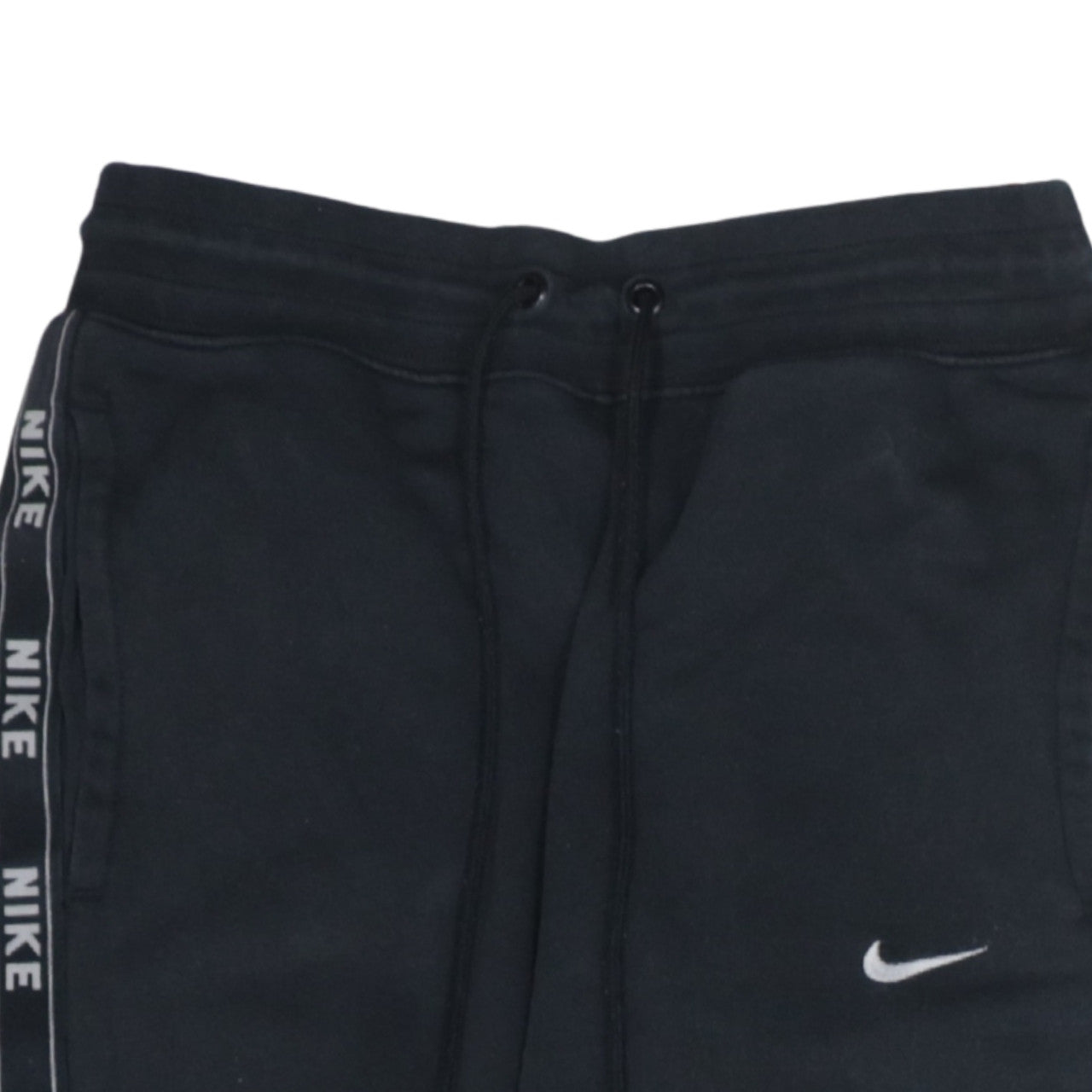 Womens UK Size XS Nike Regular Fit Jogger Black Trousers
