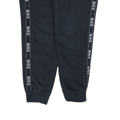 Womens UK Size XS Nike Regular Fit Jogger Black Trousers