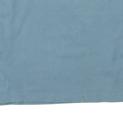 Mens UK Size S PUMA Blue  T-Shirt