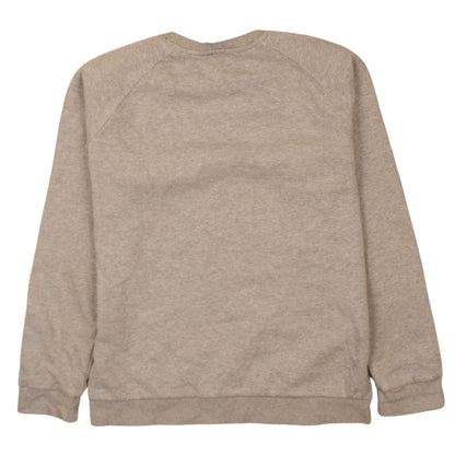 Mens UK Size M adidas Grey Pullover Sweatshirt