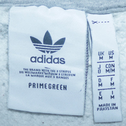 Mens UK Size M adidas Grey Pullover Sweatshirt