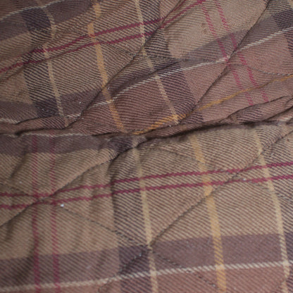 Womens UK Size 10 Barbour Brown Parka Coat